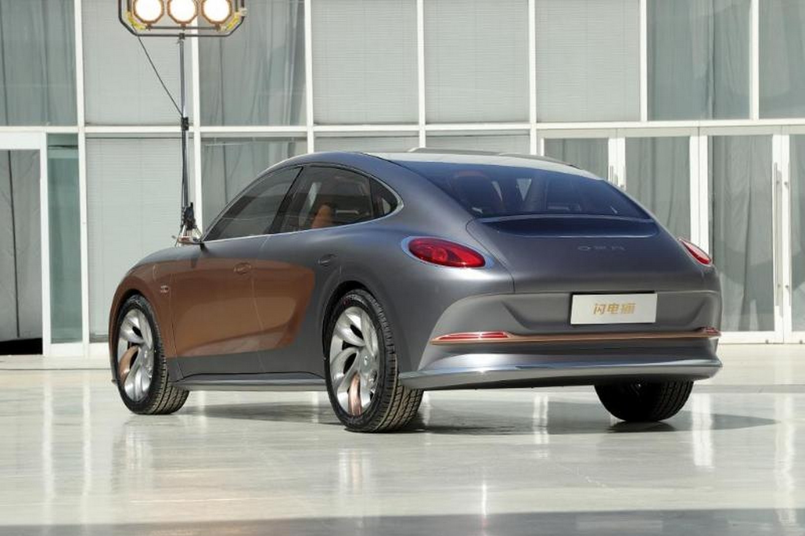 2021 - GWM ORA LIGHTNING CAT CONCEPT, foto 3