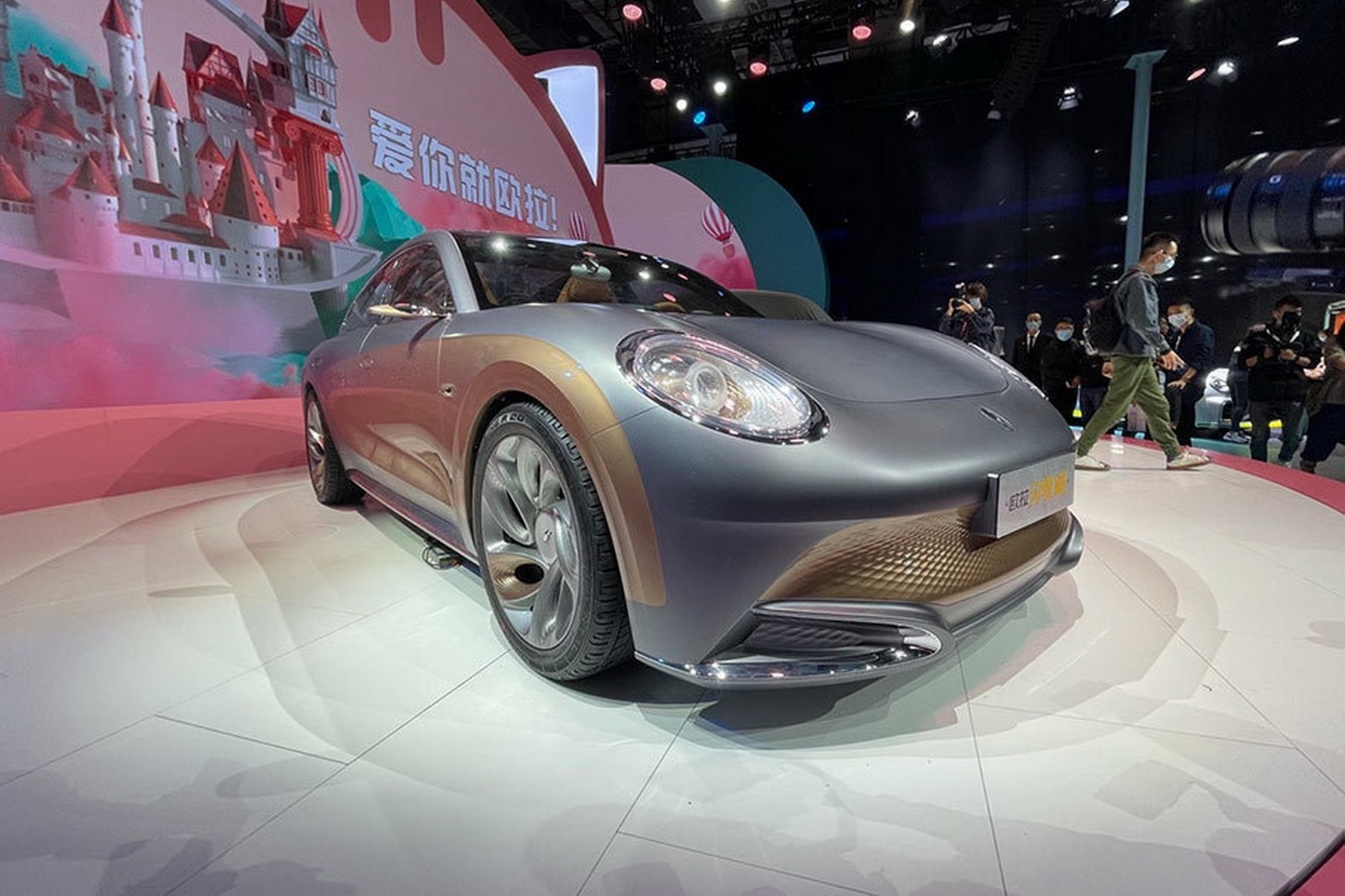 2021 - GWM ORA LIGHTNING CAT CONCEPT, foto 5