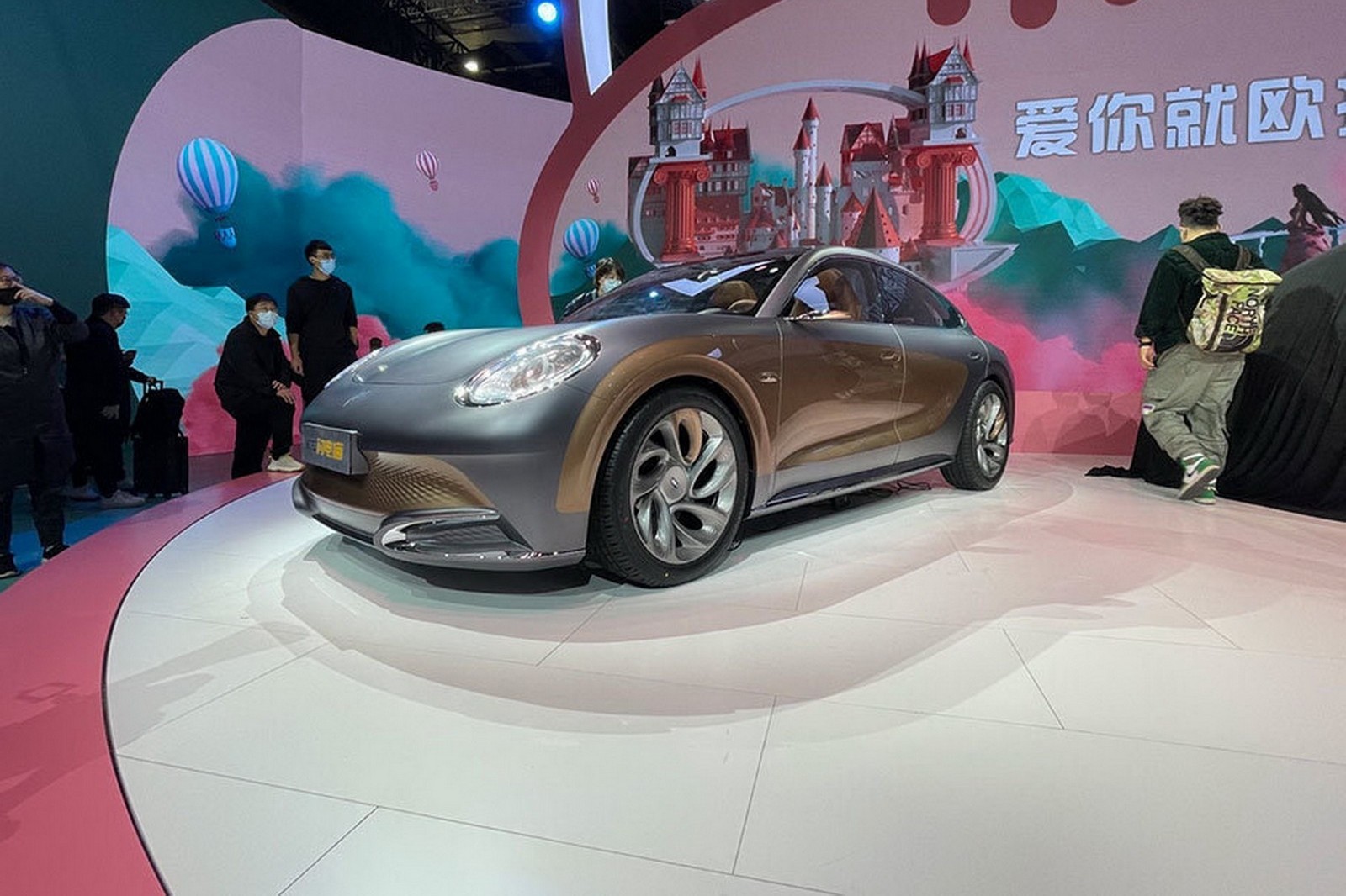 2021 - GWM ORA LIGHTNING CAT CONCEPT, foto 6