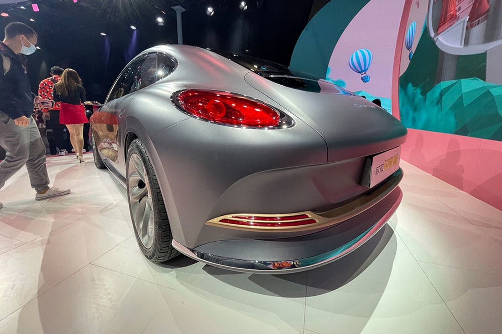 2021 - GWM ORA LIGHTNING CAT CONCEPT, foto 8