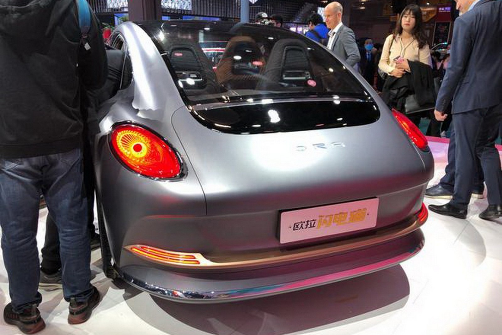 2021 - GWM ORA LIGHTNING CAT CONCEPT, foto 15