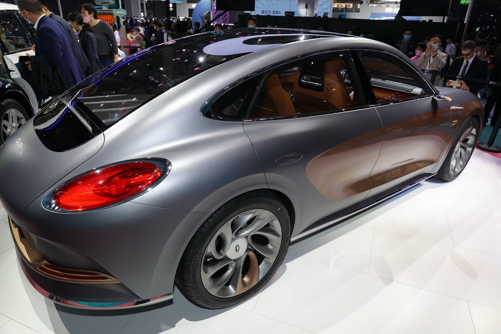 2021 - GWM ORA LIGHTNING CAT CONCEPT, foto 16