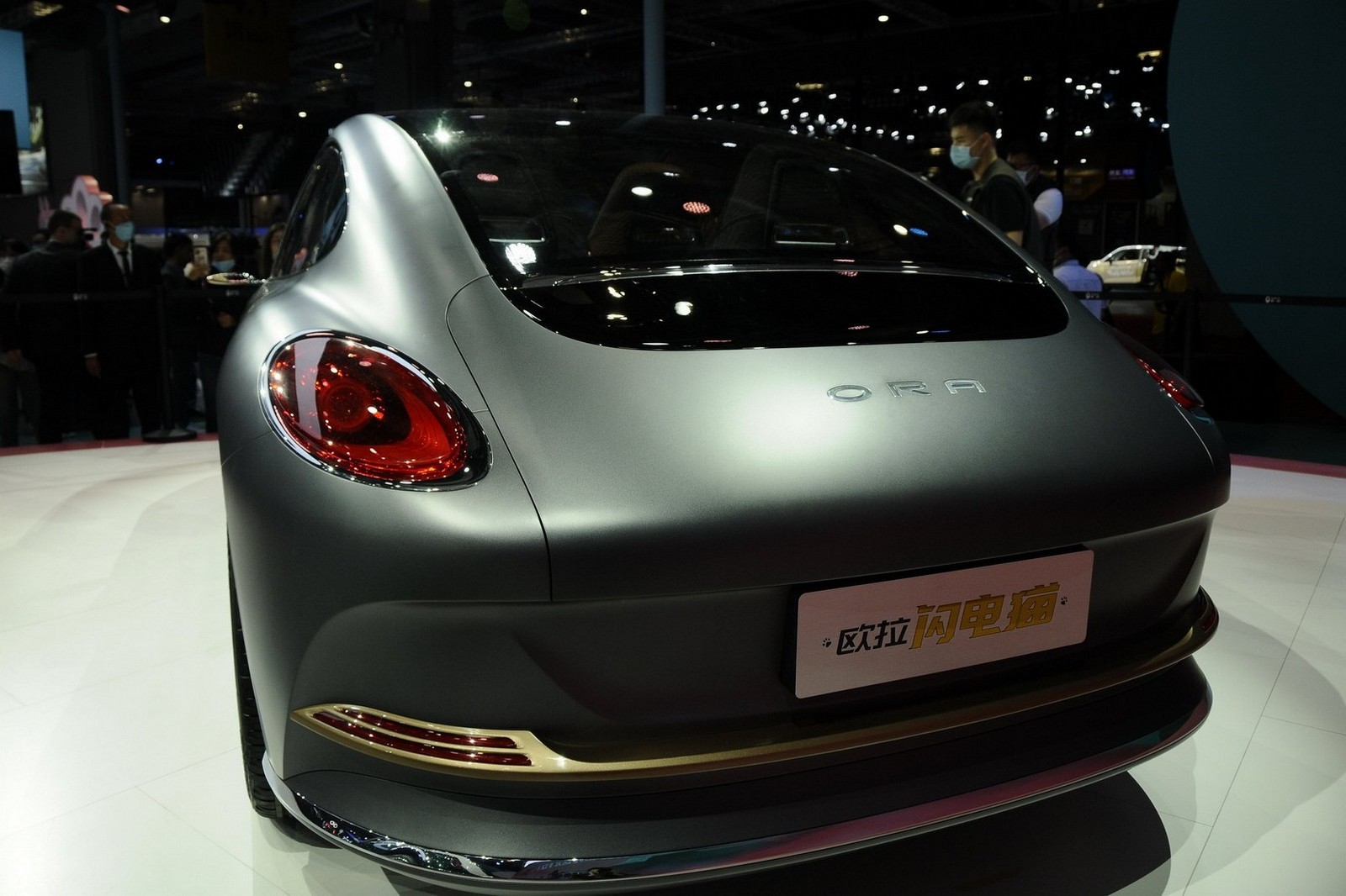 2021 - GWM ORA LIGHTNING CAT CONCEPT, foto 17