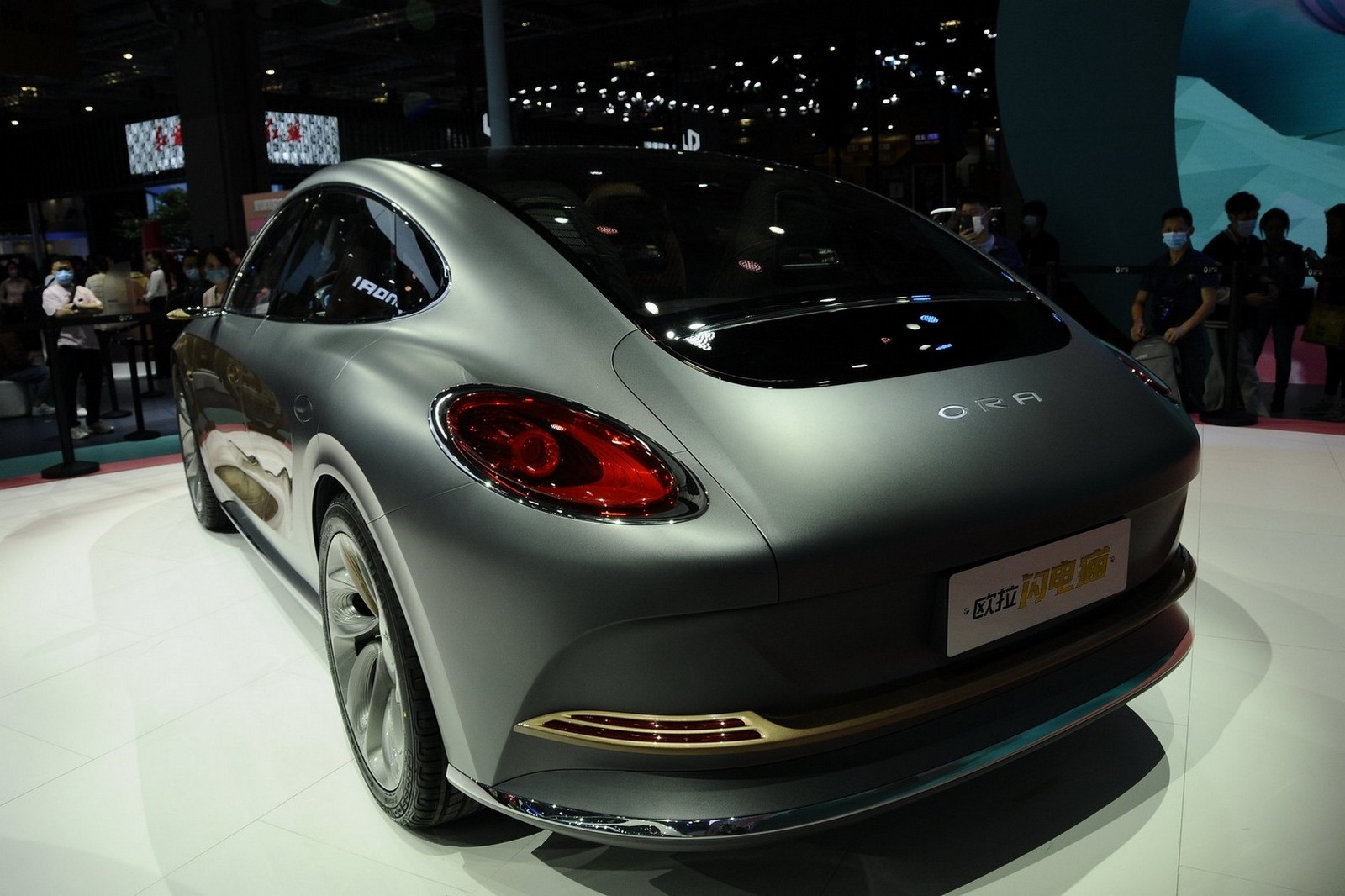 2021 - GWM ORA LIGHTNING CAT CONCEPT, foto 18