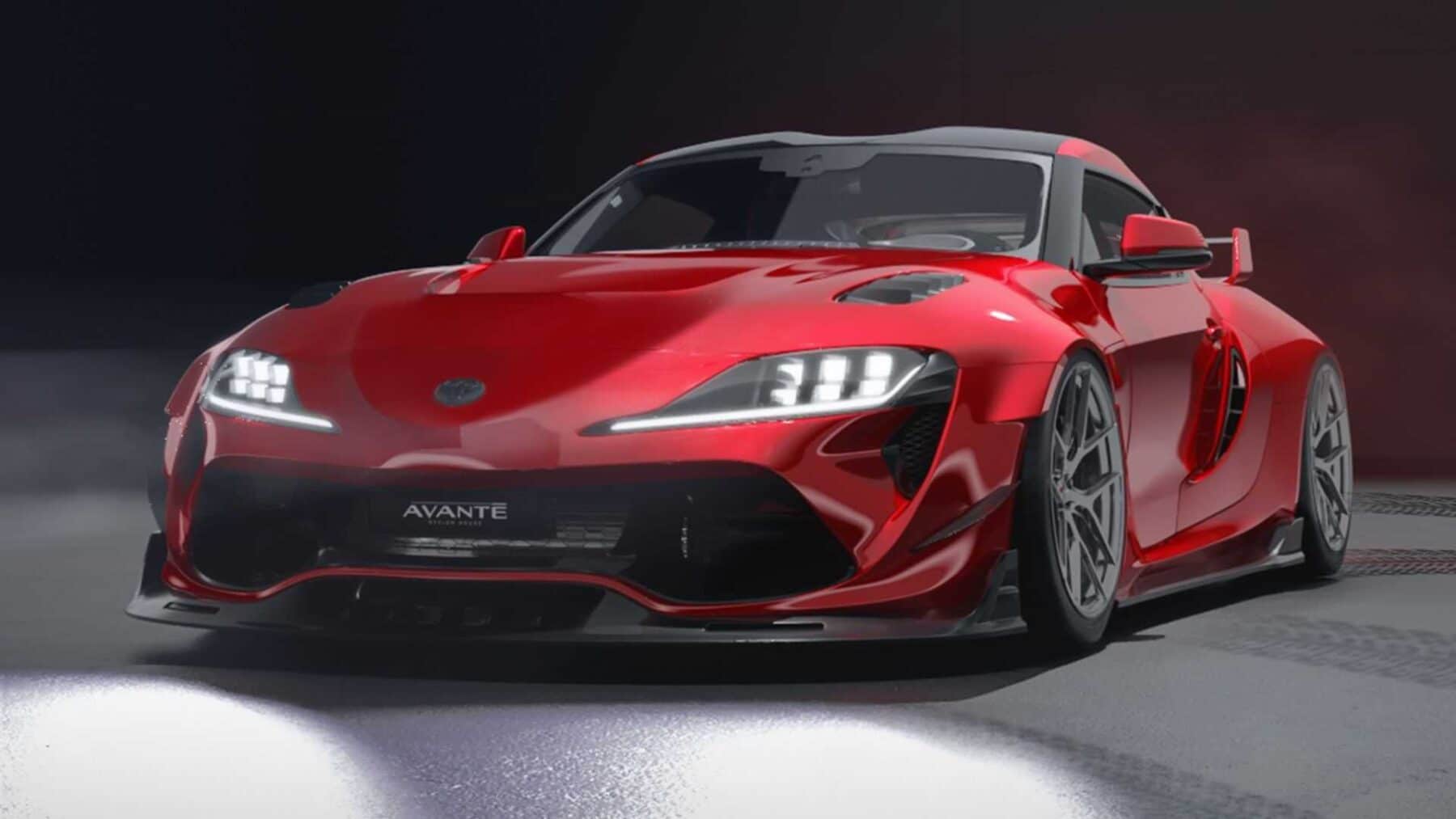 TOYOTA SUPRA BY AVANTE DESIGN, foto 9