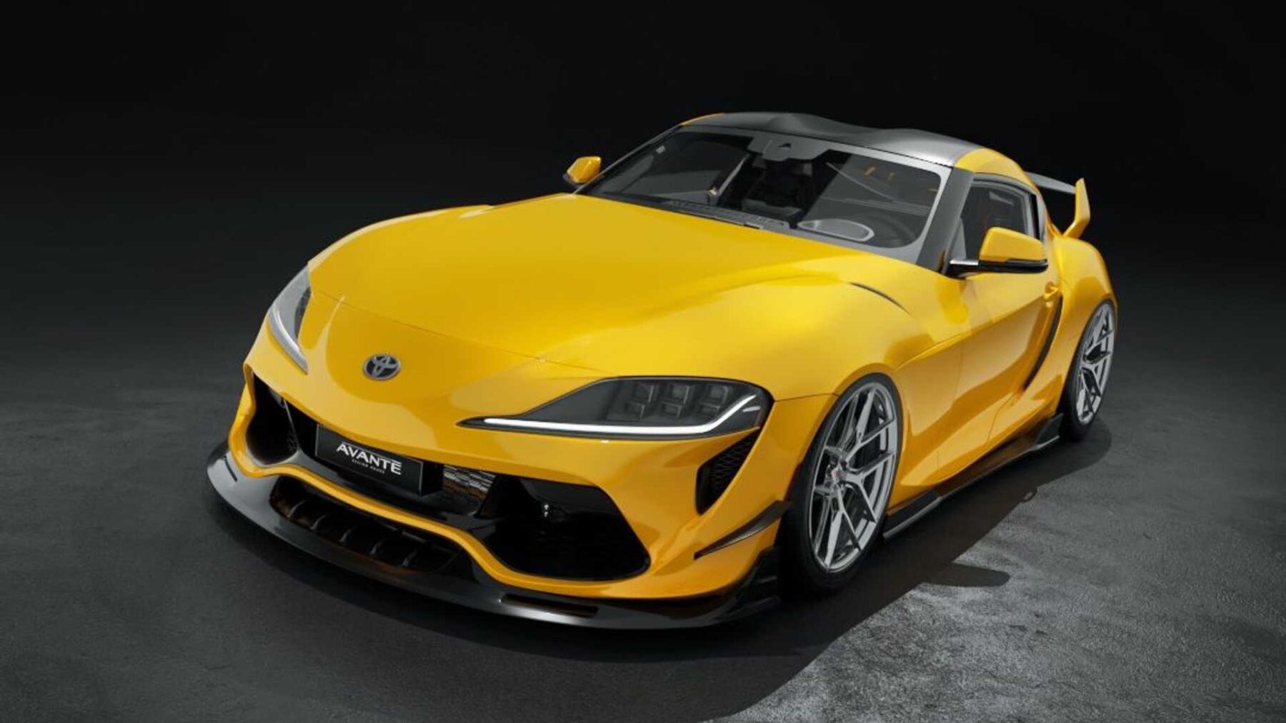 TOYOTA SUPRA BY AVANTE DESIGN, foto 1