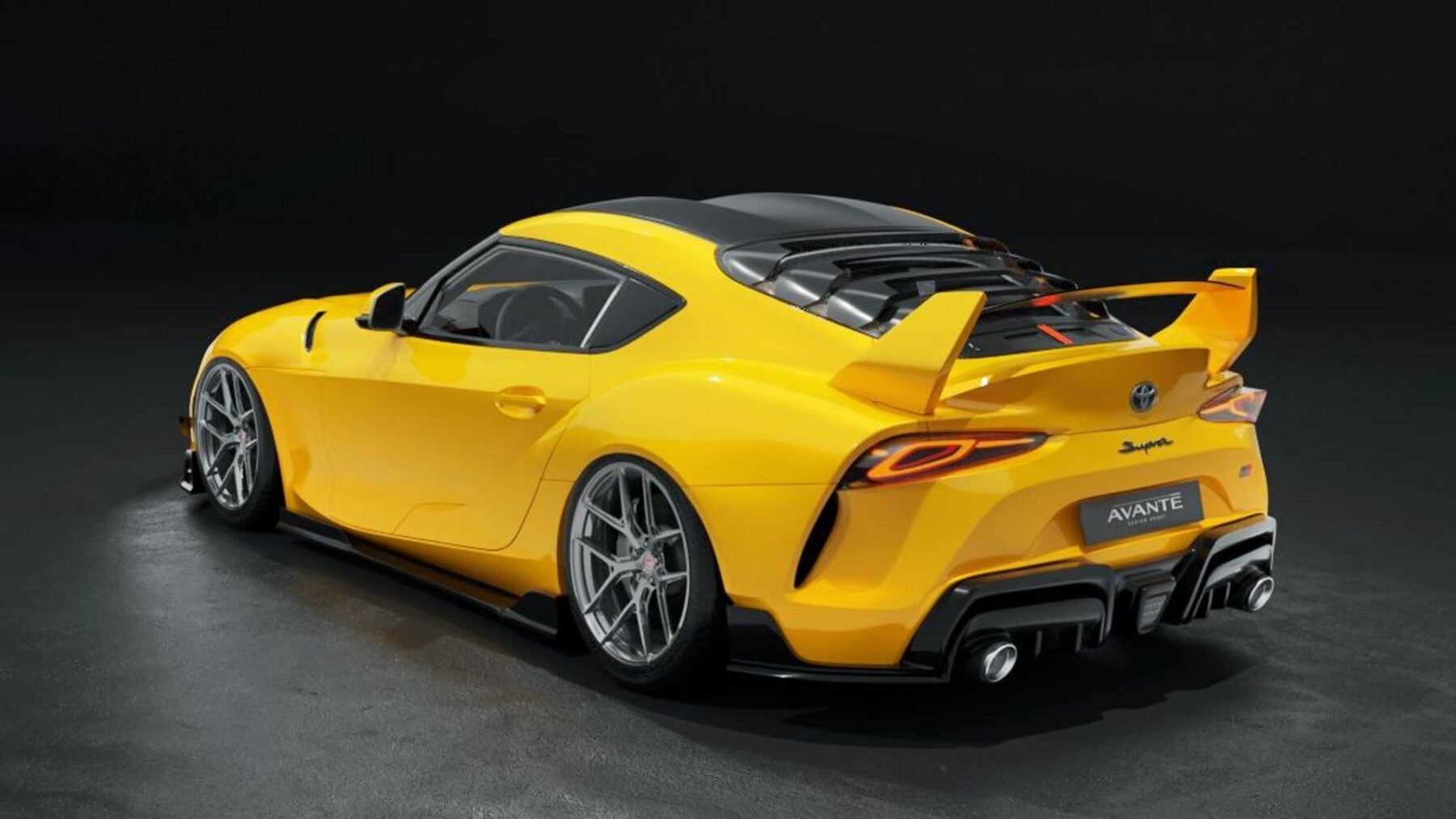 TOYOTA SUPRA BY AVANTE DESIGN, foto 2