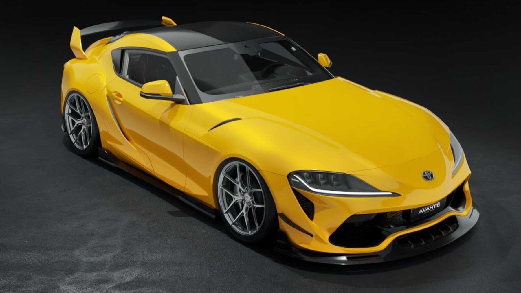 TOYOTA SUPRA BY AVANTE DESIGN, foto 3