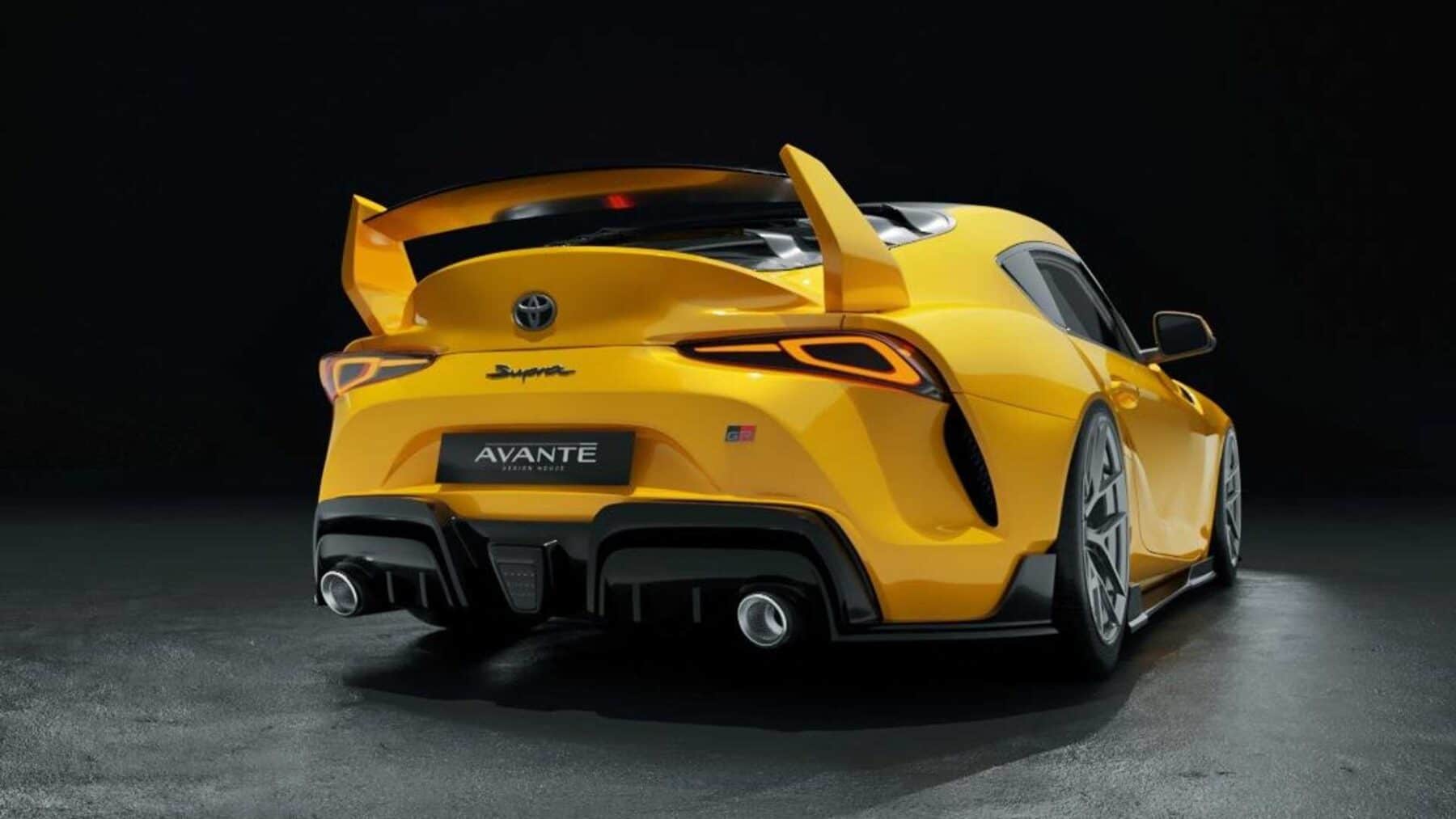 TOYOTA SUPRA BY AVANTE DESIGN, foto 4