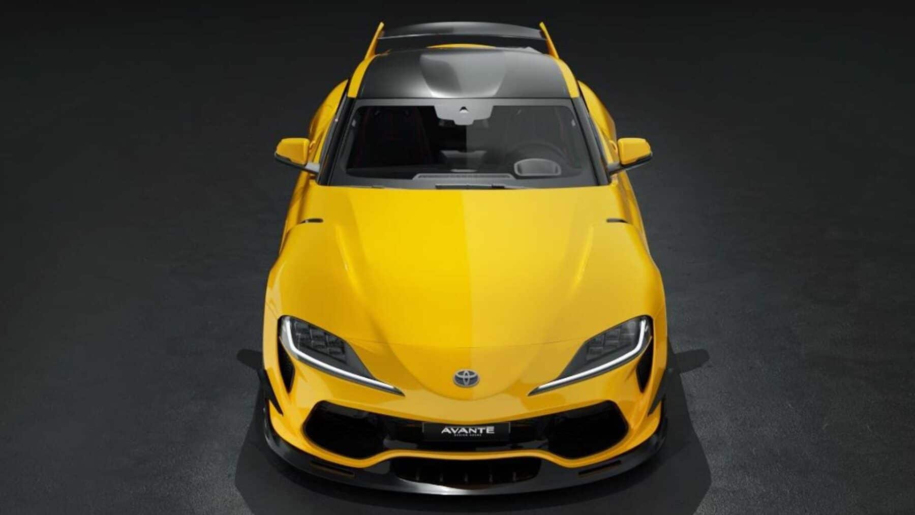 TOYOTA SUPRA BY AVANTE DESIGN, foto 5