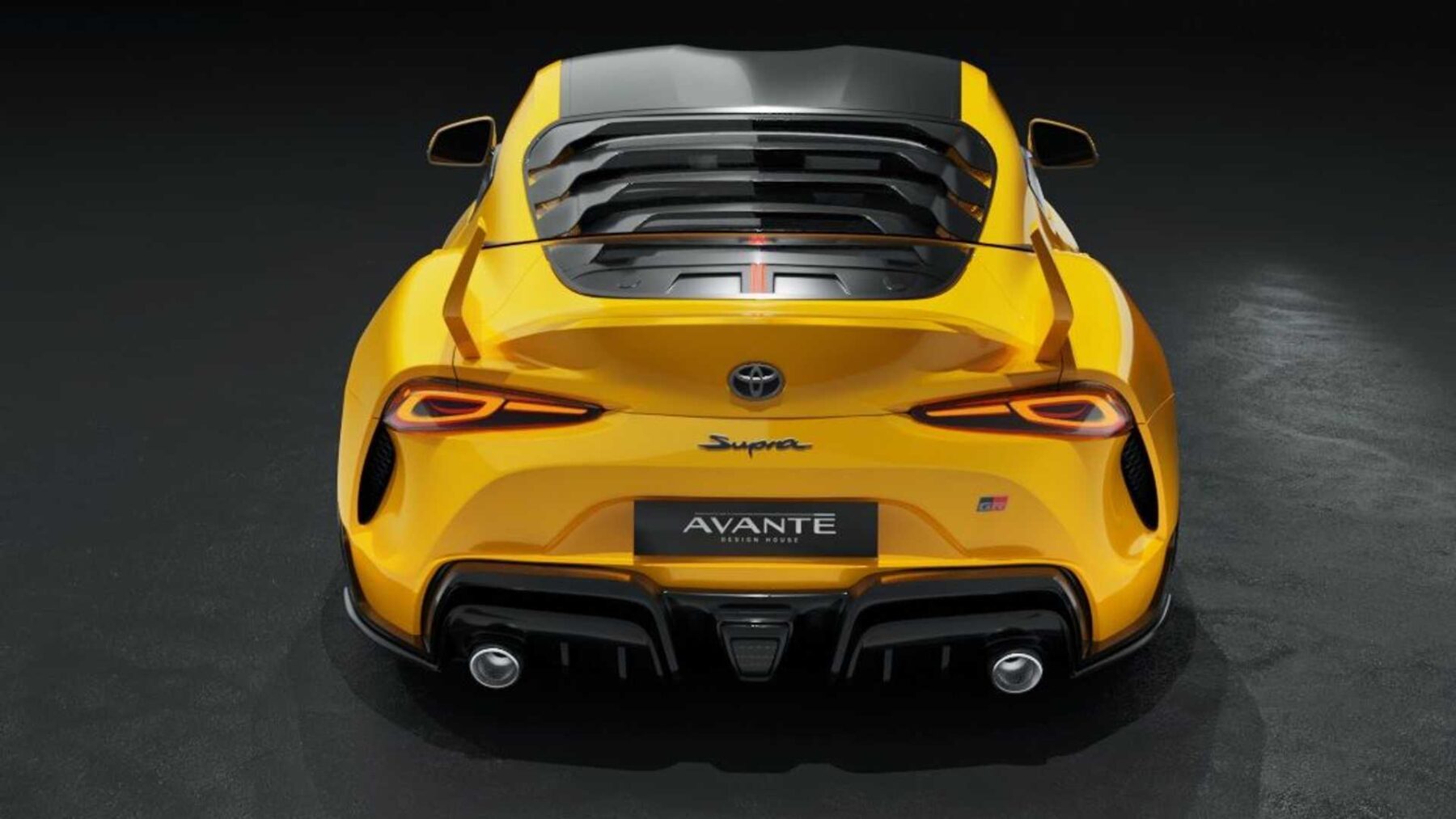 TOYOTA SUPRA BY AVANTE DESIGN, foto 6