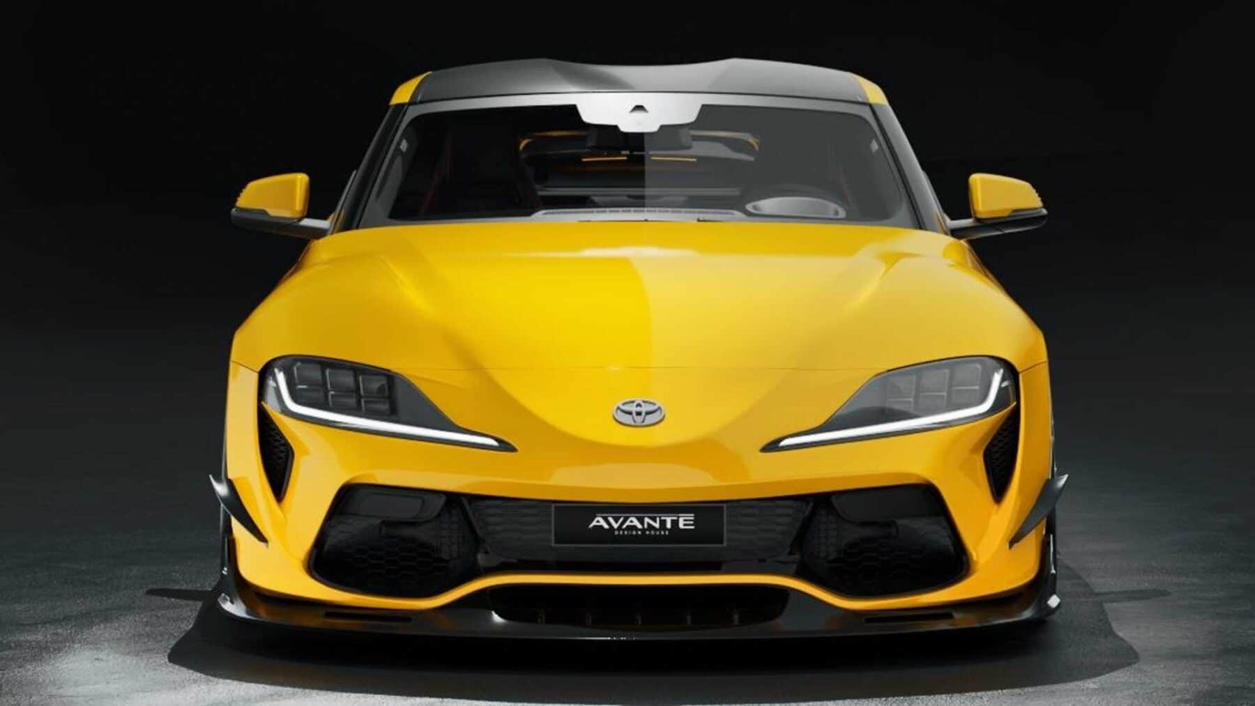 TOYOTA SUPRA BY AVANTE DESIGN, foto 7