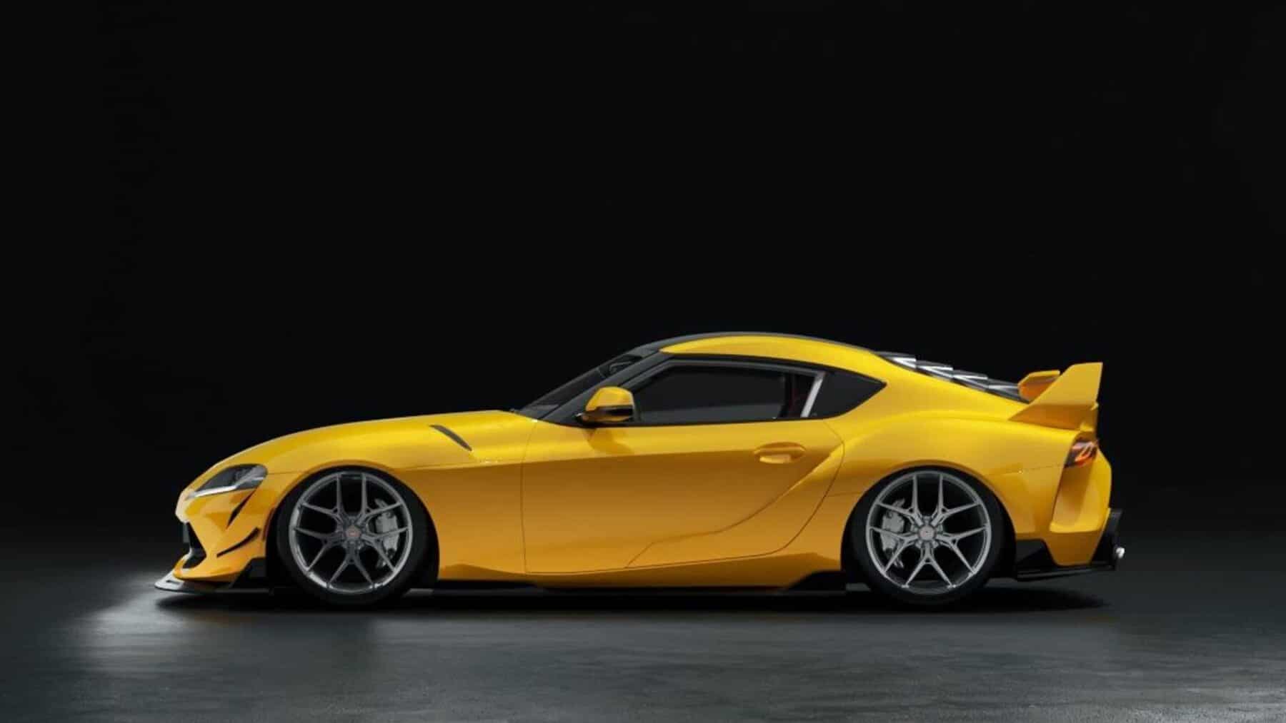 TOYOTA SUPRA BY AVANTE DESIGN, foto 8