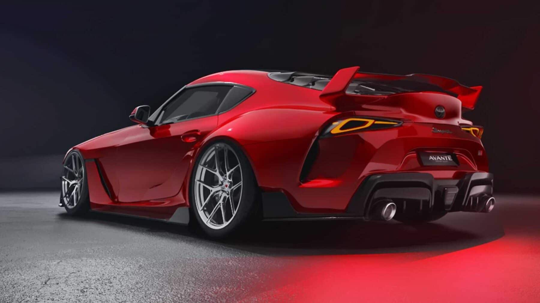 TOYOTA SUPRA BY AVANTE DESIGN, foto 10