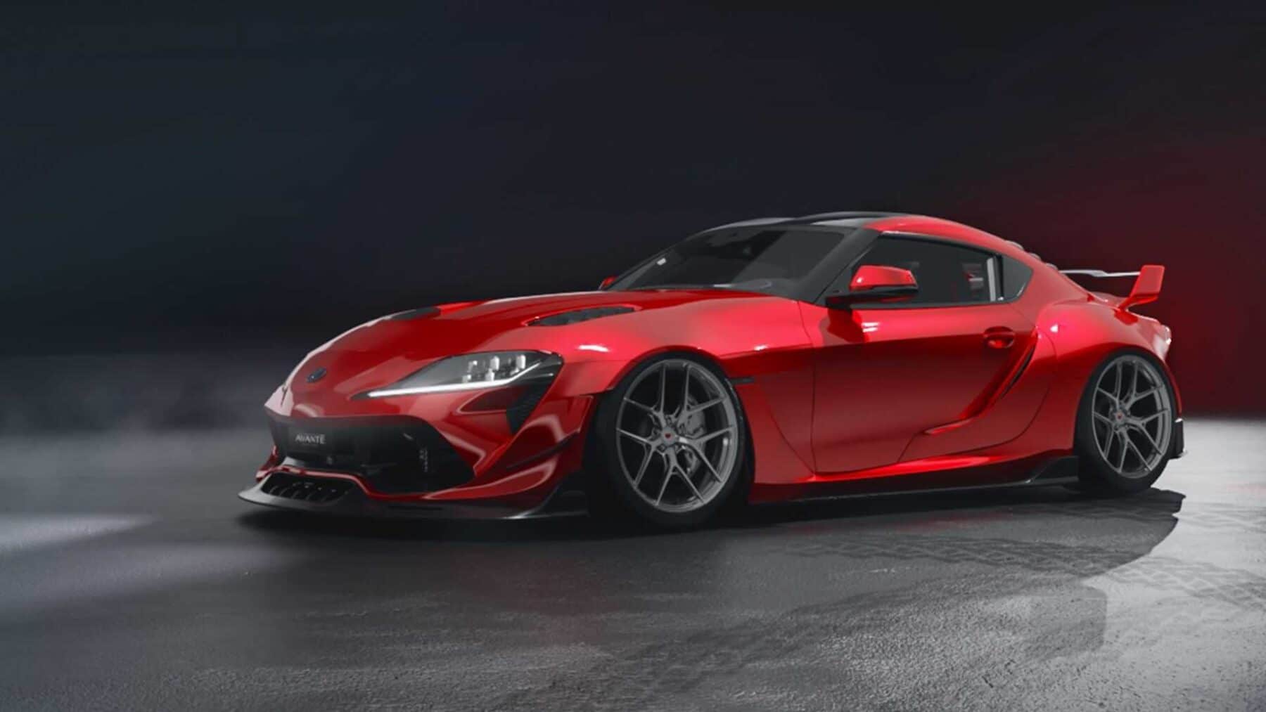 TOYOTA SUPRA BY AVANTE DESIGN, foto 11