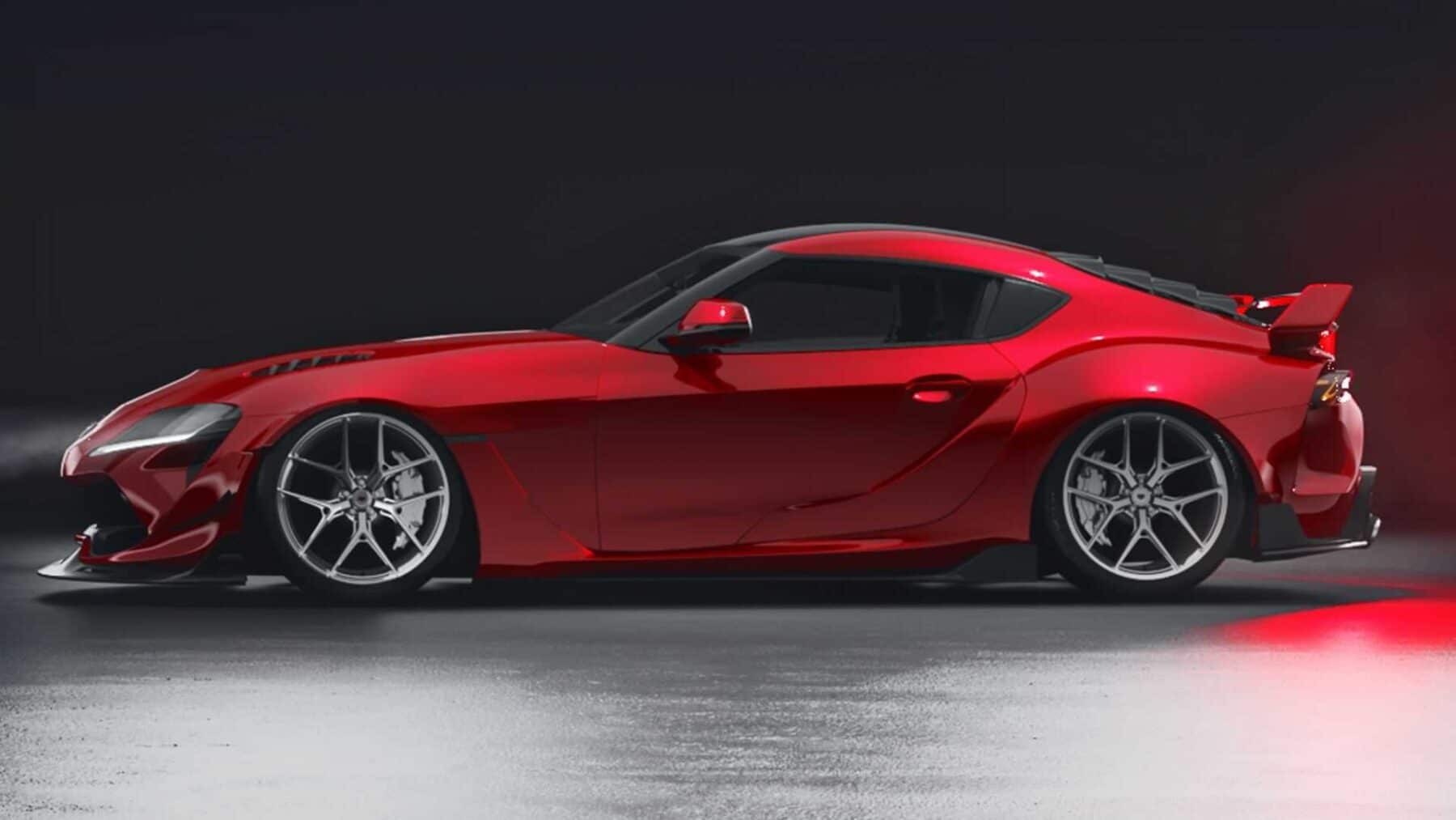 TOYOTA SUPRA BY AVANTE DESIGN, foto 12