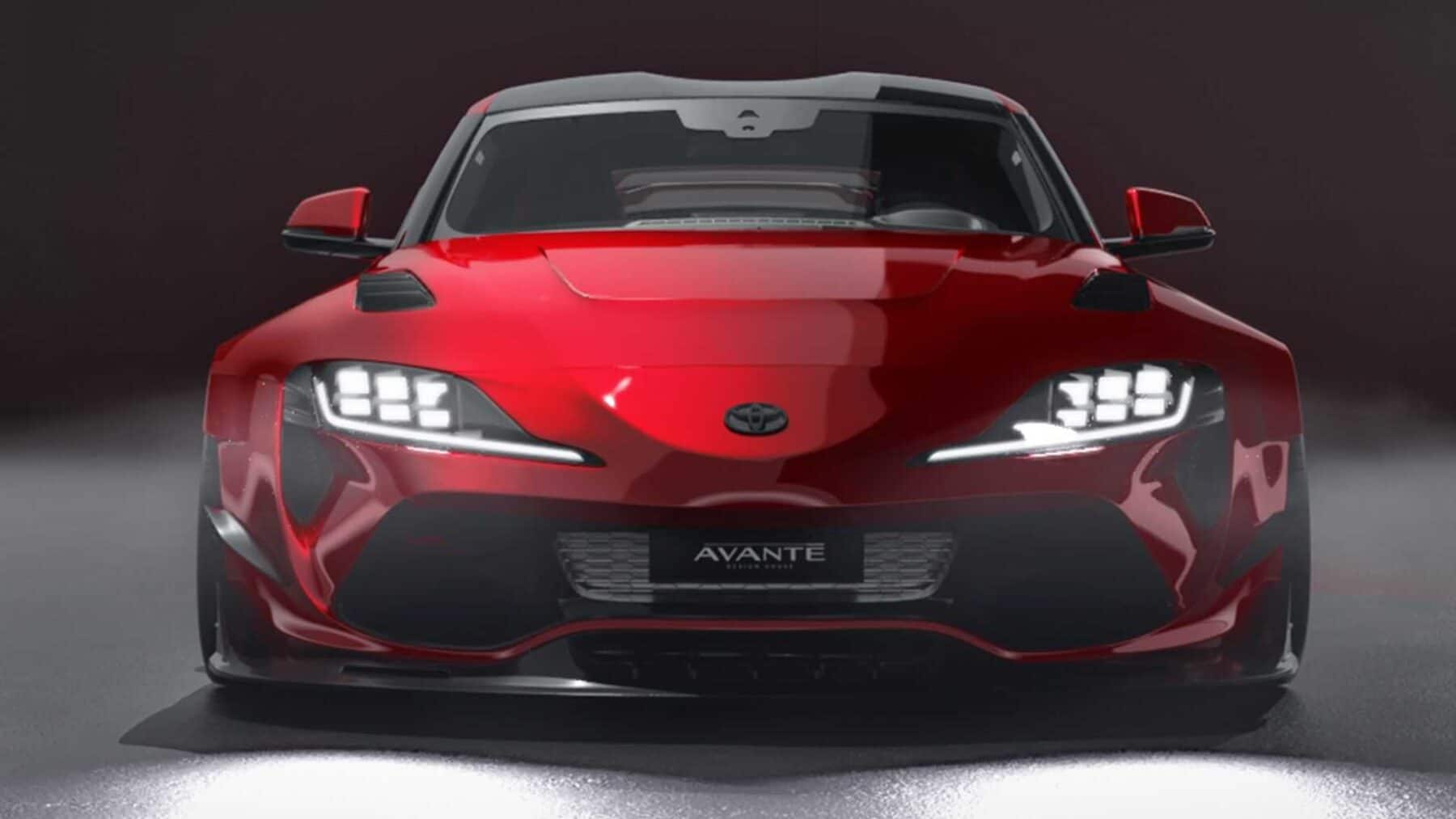 TOYOTA SUPRA BY AVANTE DESIGN, foto 13