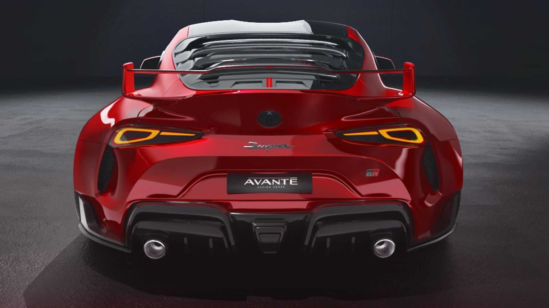 TOYOTA SUPRA BY AVANTE DESIGN, foto 14