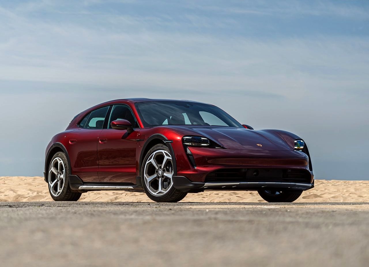 2022 - PORSCHE TAYCAN 4 CROSS TURISMO, foto 1