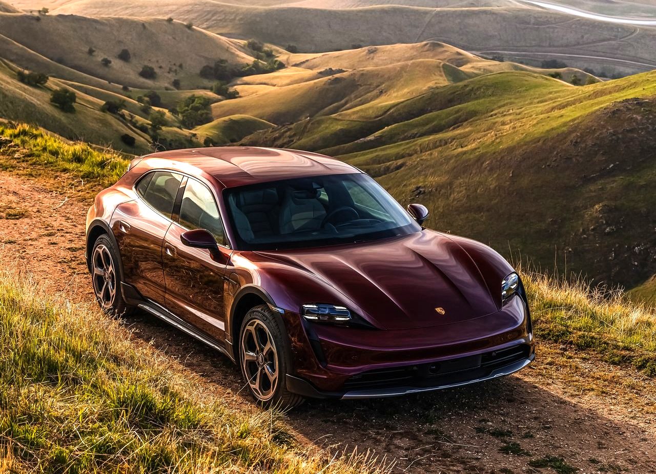 2022 - PORSCHE TAYCAN 4 CROSS TURISMO, foto 2