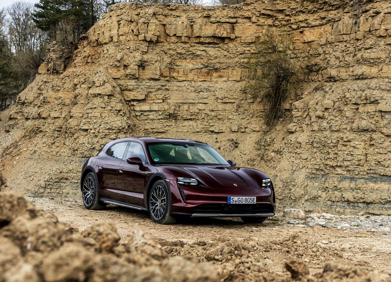 2022 - PORSCHE TAYCAN 4 CROSS TURISMO, foto 5
