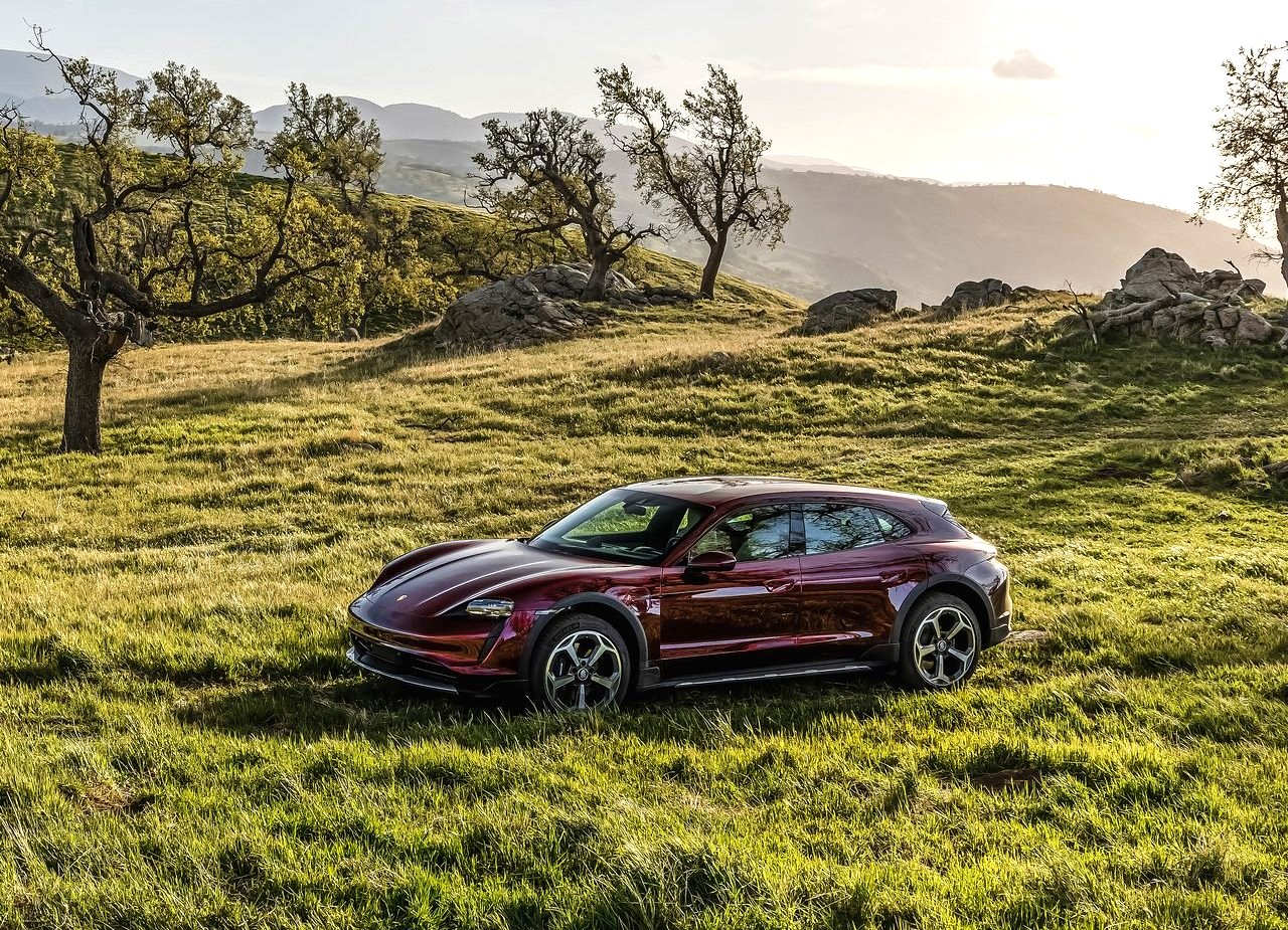 2022 - PORSCHE TAYCAN 4 CROSS TURISMO, foto 9