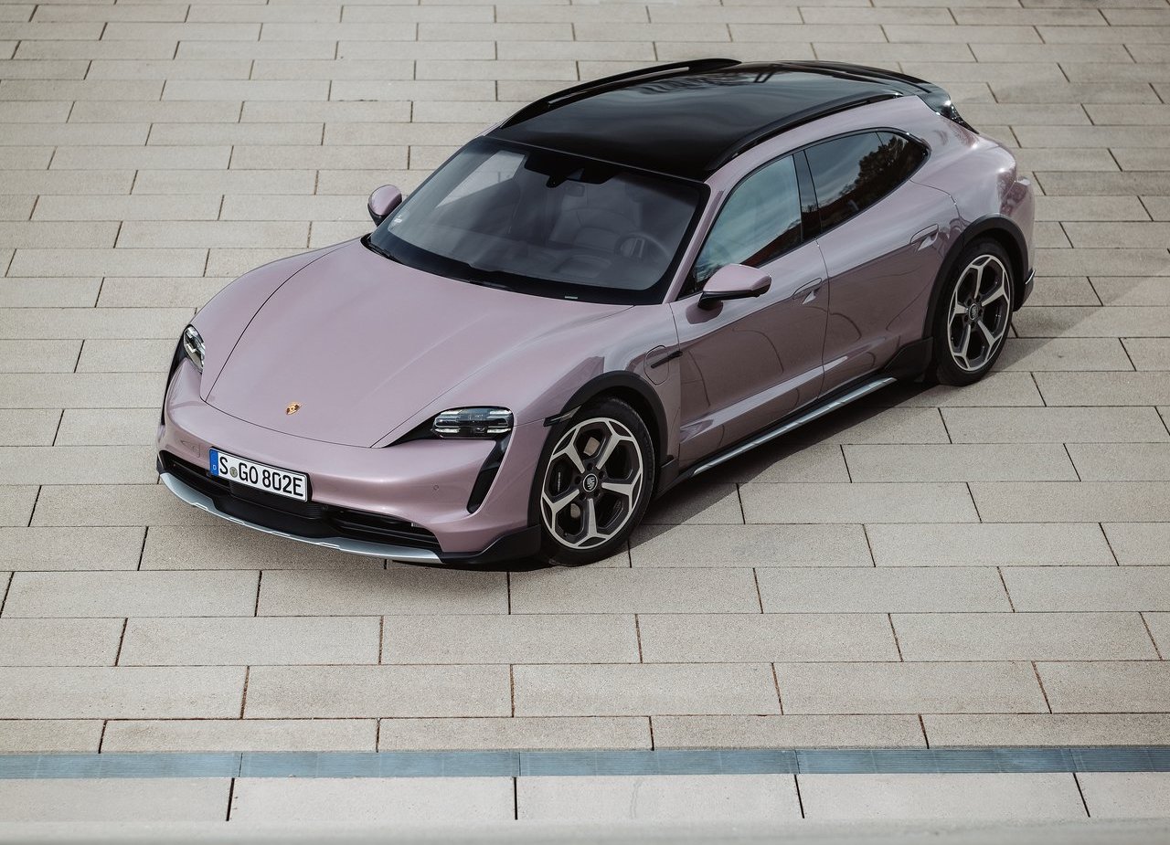 2022 - PORSCHE TAYCAN 4 CROSS TURISMO, foto 11