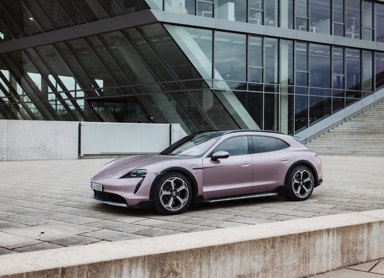 2022 - PORSCHE TAYCAN 4 CROSS TURISMO, foto 12