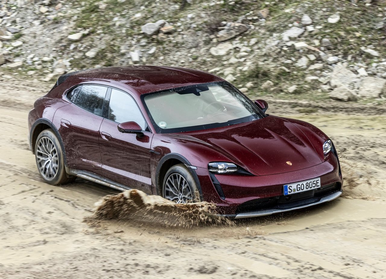2022 - PORSCHE TAYCAN 4 CROSS TURISMO, foto 13