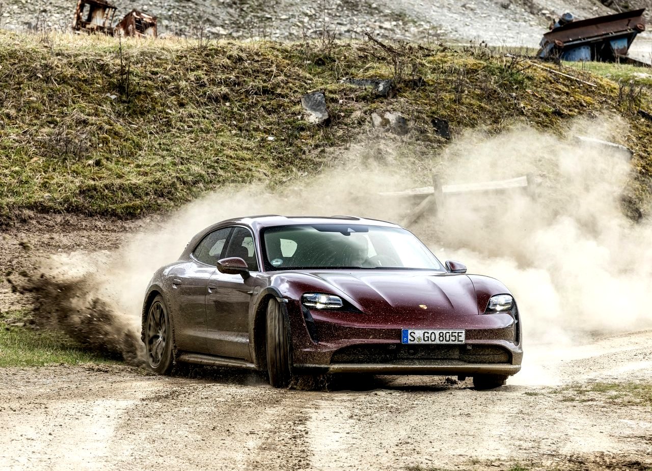 2022 - PORSCHE TAYCAN 4 CROSS TURISMO, foto 15