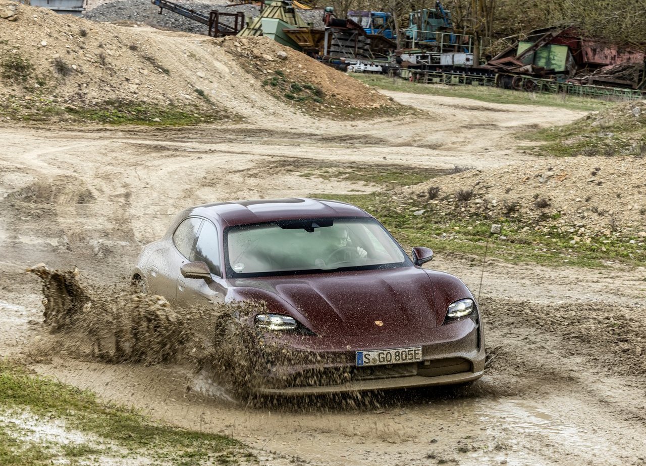 2022 - PORSCHE TAYCAN 4 CROSS TURISMO, foto 16