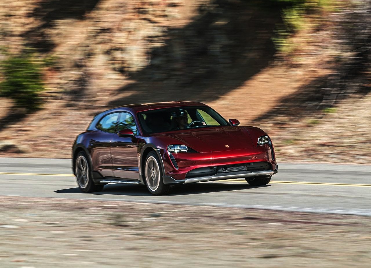 2022 - PORSCHE TAYCAN 4 CROSS TURISMO, foto 18