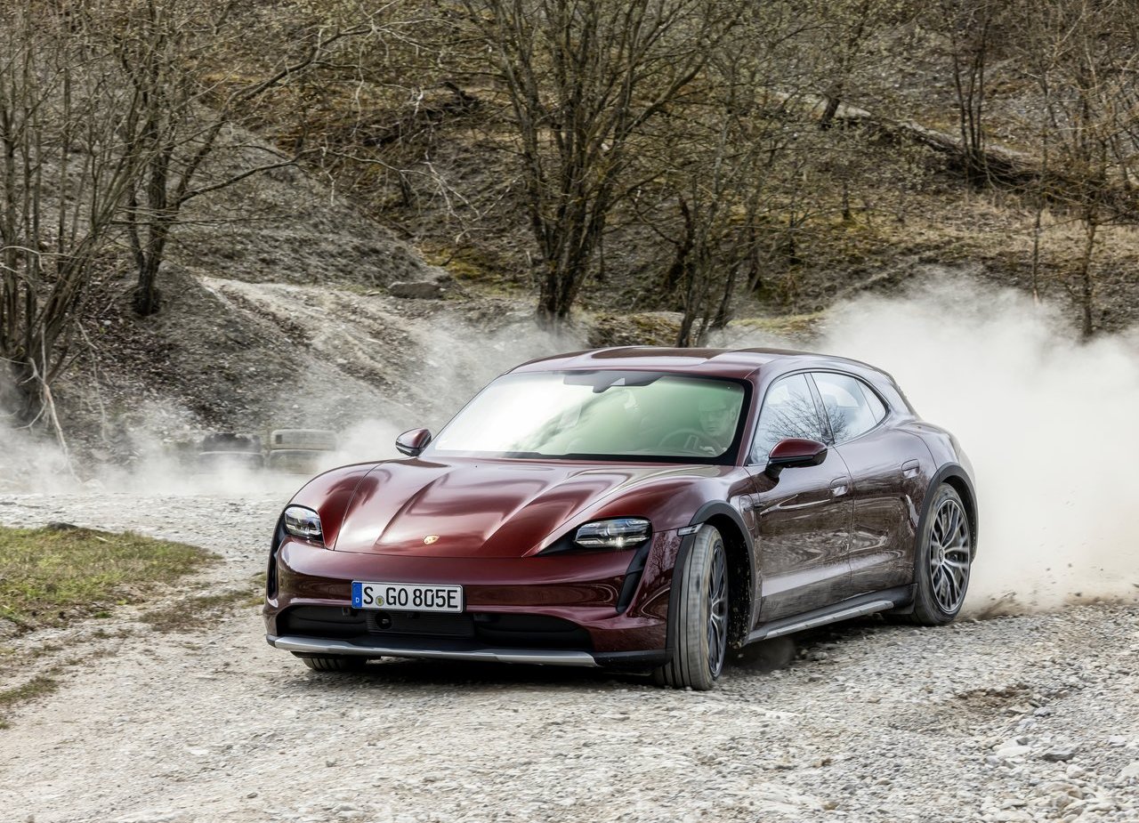 2022 - PORSCHE TAYCAN 4 CROSS TURISMO, foto 22