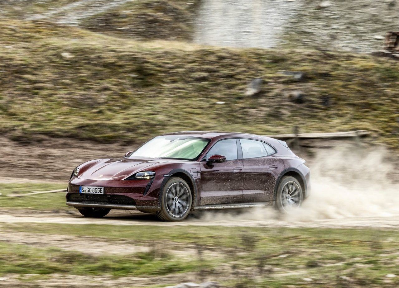 2022 - PORSCHE TAYCAN 4 CROSS TURISMO, foto 23