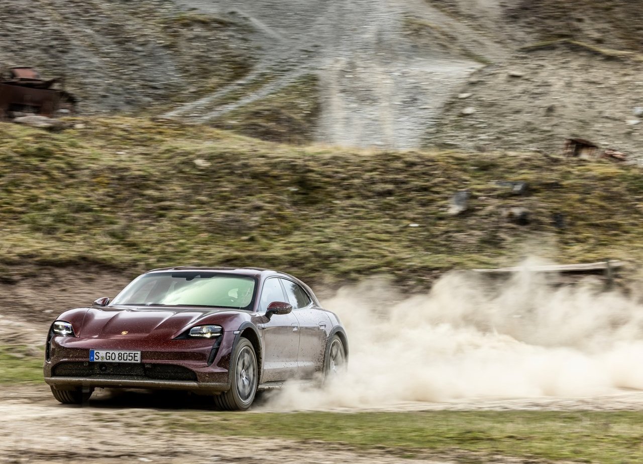2022 - PORSCHE TAYCAN 4 CROSS TURISMO, foto 24