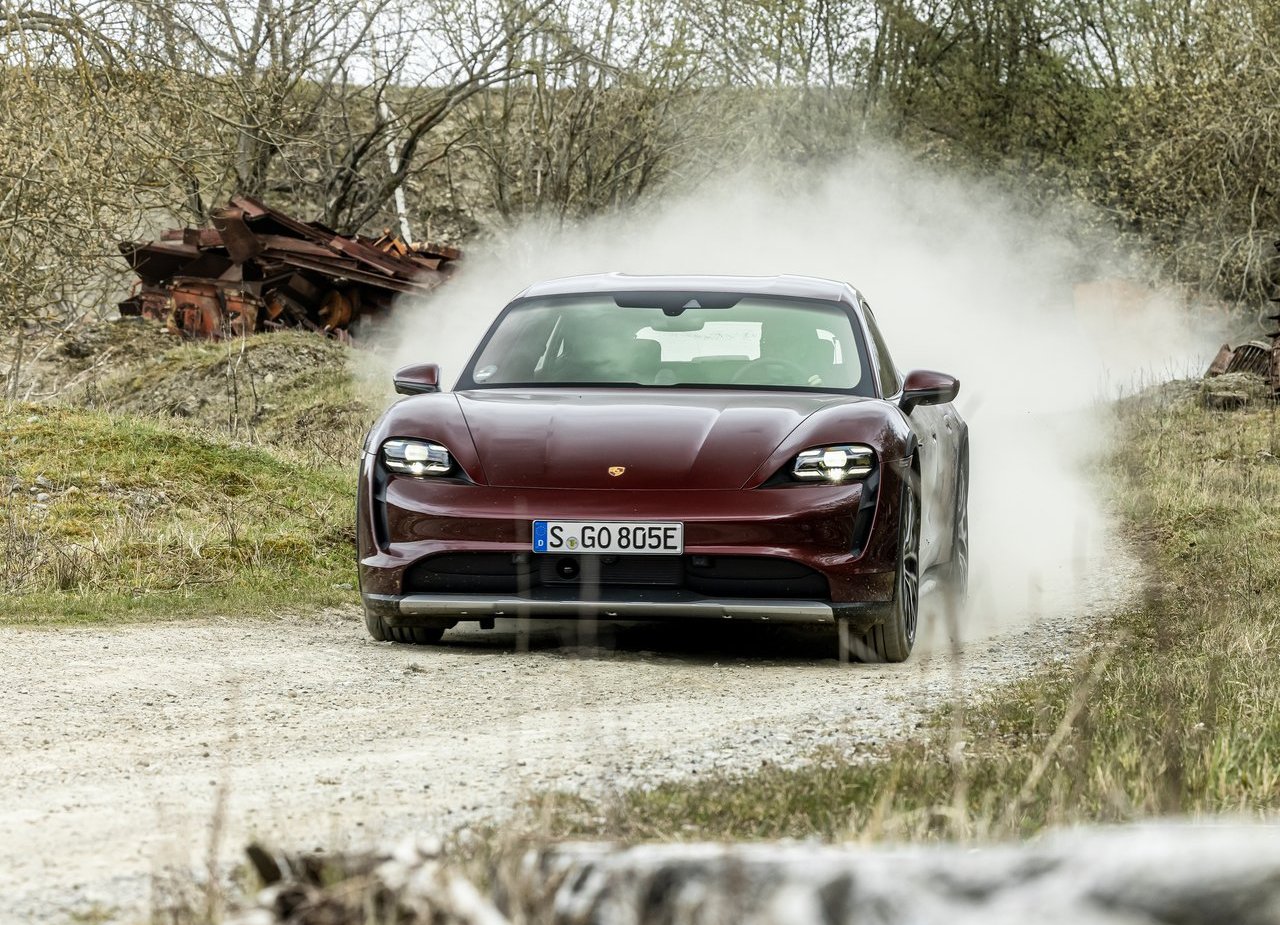2022 - PORSCHE TAYCAN 4 CROSS TURISMO, foto 25