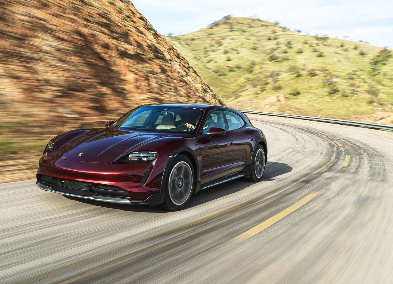 2022 - PORSCHE TAYCAN 4 CROSS TURISMO, foto 27