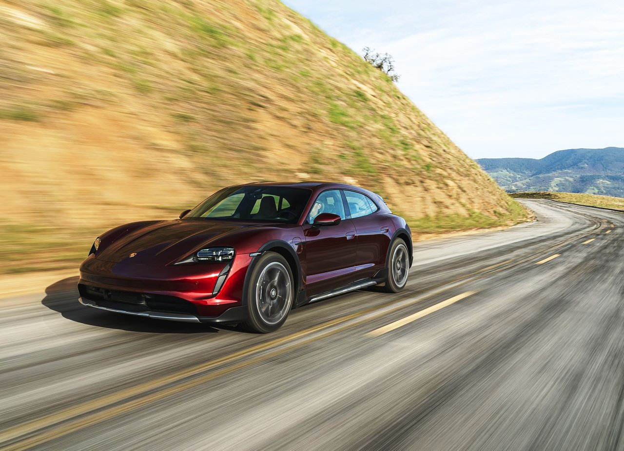 2022 - PORSCHE TAYCAN 4 CROSS TURISMO, foto 28
