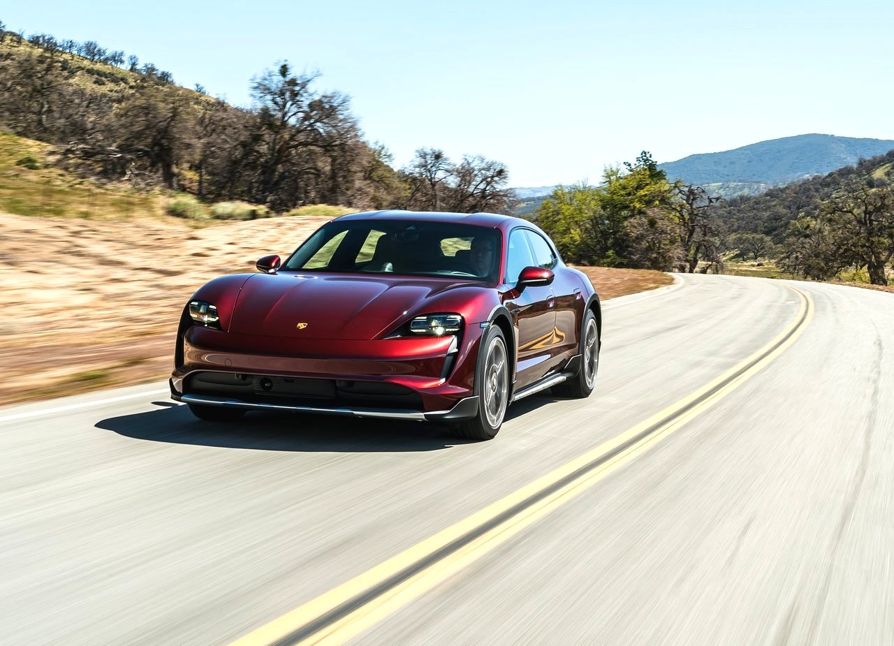 2022 - PORSCHE TAYCAN 4 CROSS TURISMO, foto 29