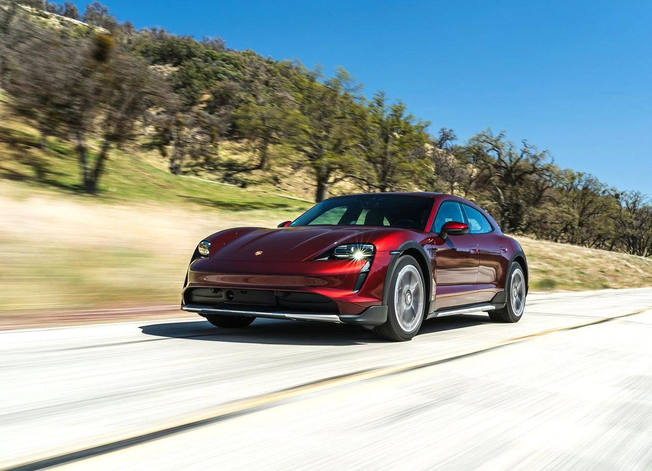 2022 - PORSCHE TAYCAN 4 CROSS TURISMO, foto 30