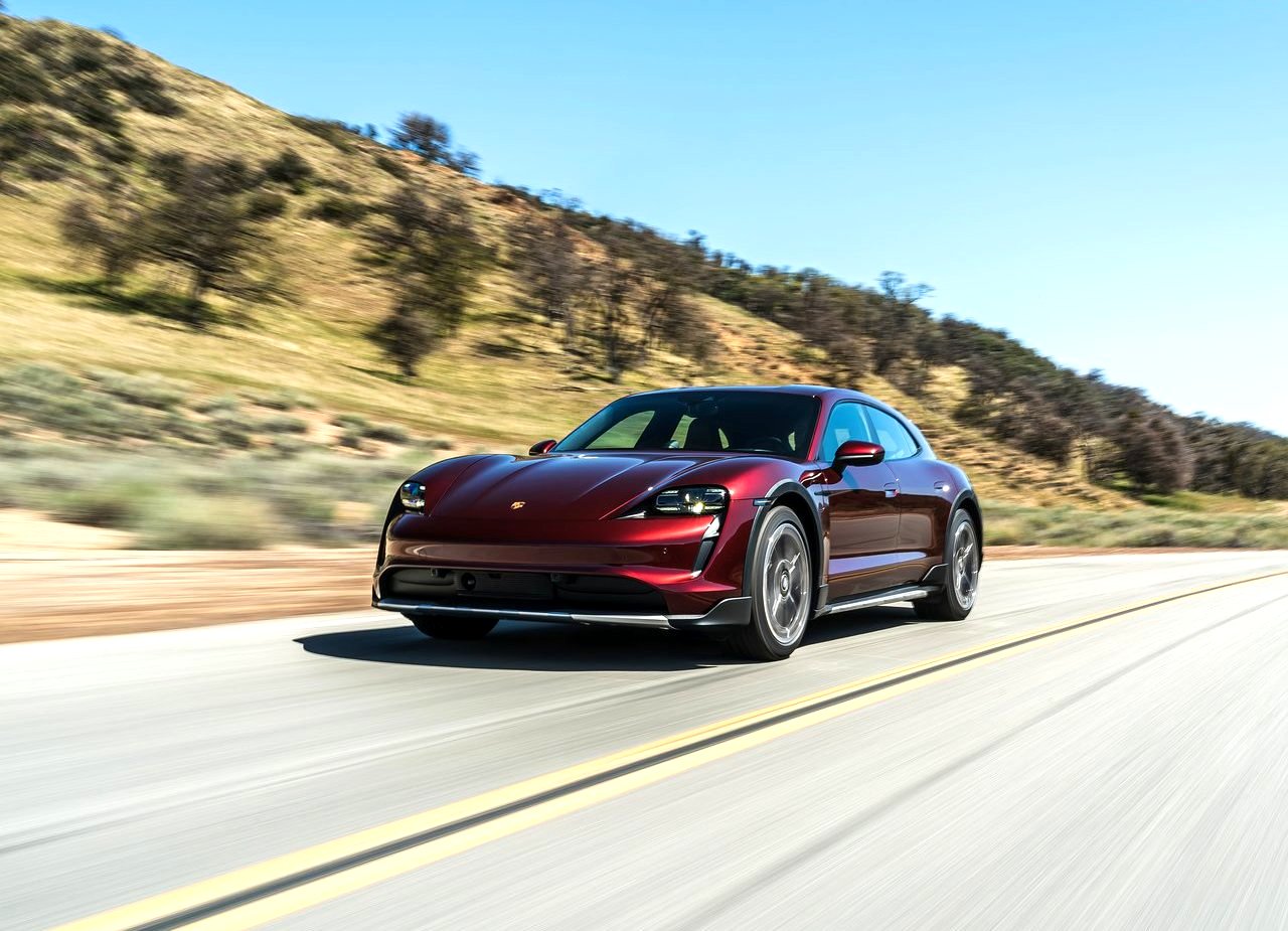 2022 - PORSCHE TAYCAN 4 CROSS TURISMO, foto 31