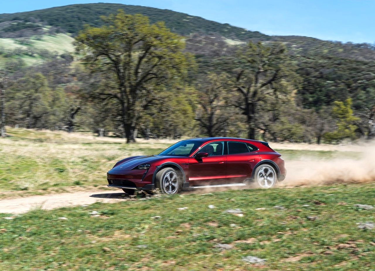 2022 - PORSCHE TAYCAN 4 CROSS TURISMO, foto 32