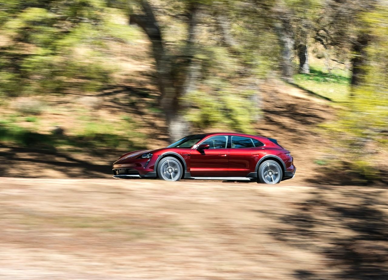 2022 - PORSCHE TAYCAN 4 CROSS TURISMO, foto 33