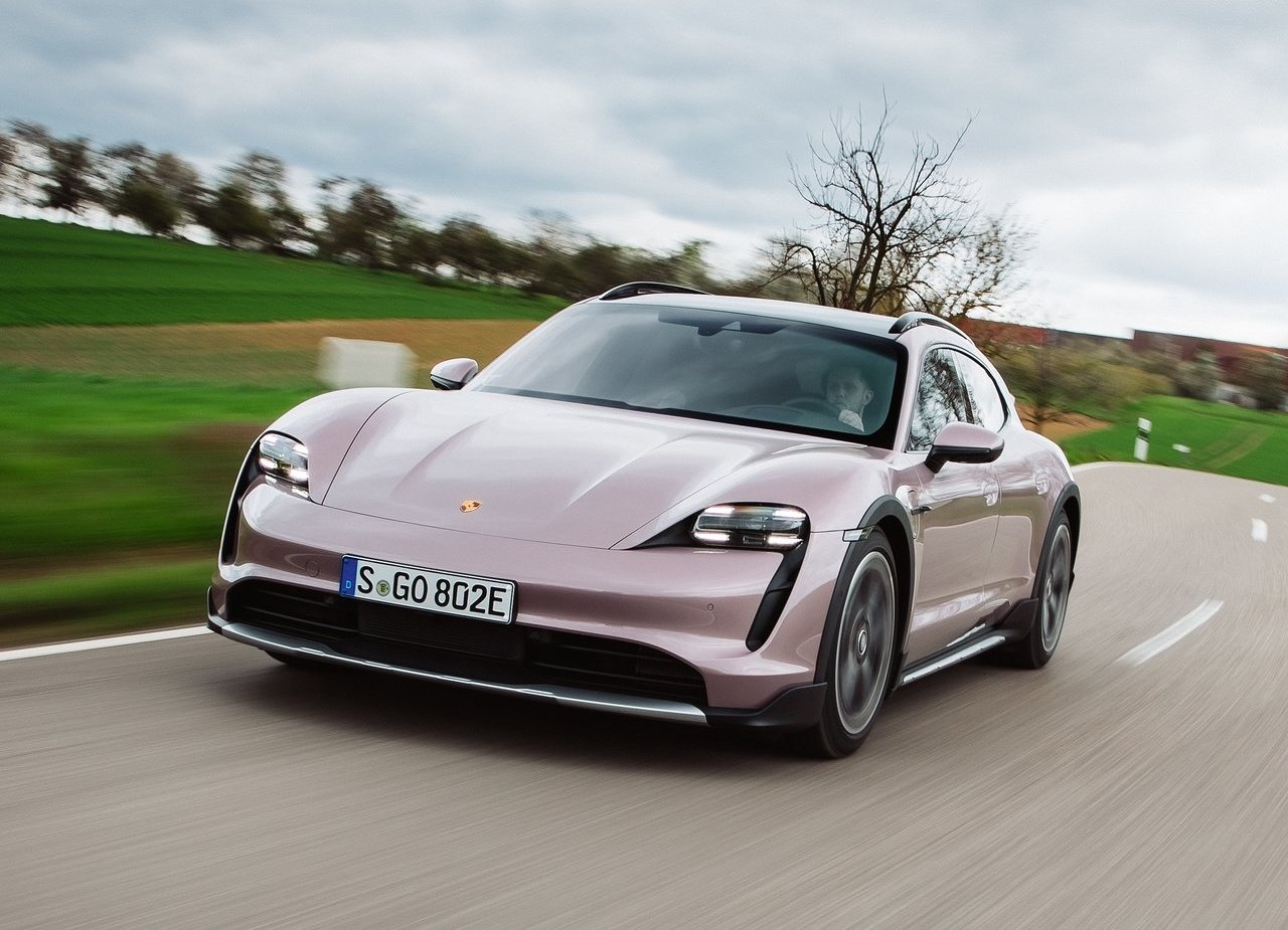 2022 - PORSCHE TAYCAN 4 CROSS TURISMO, foto 35