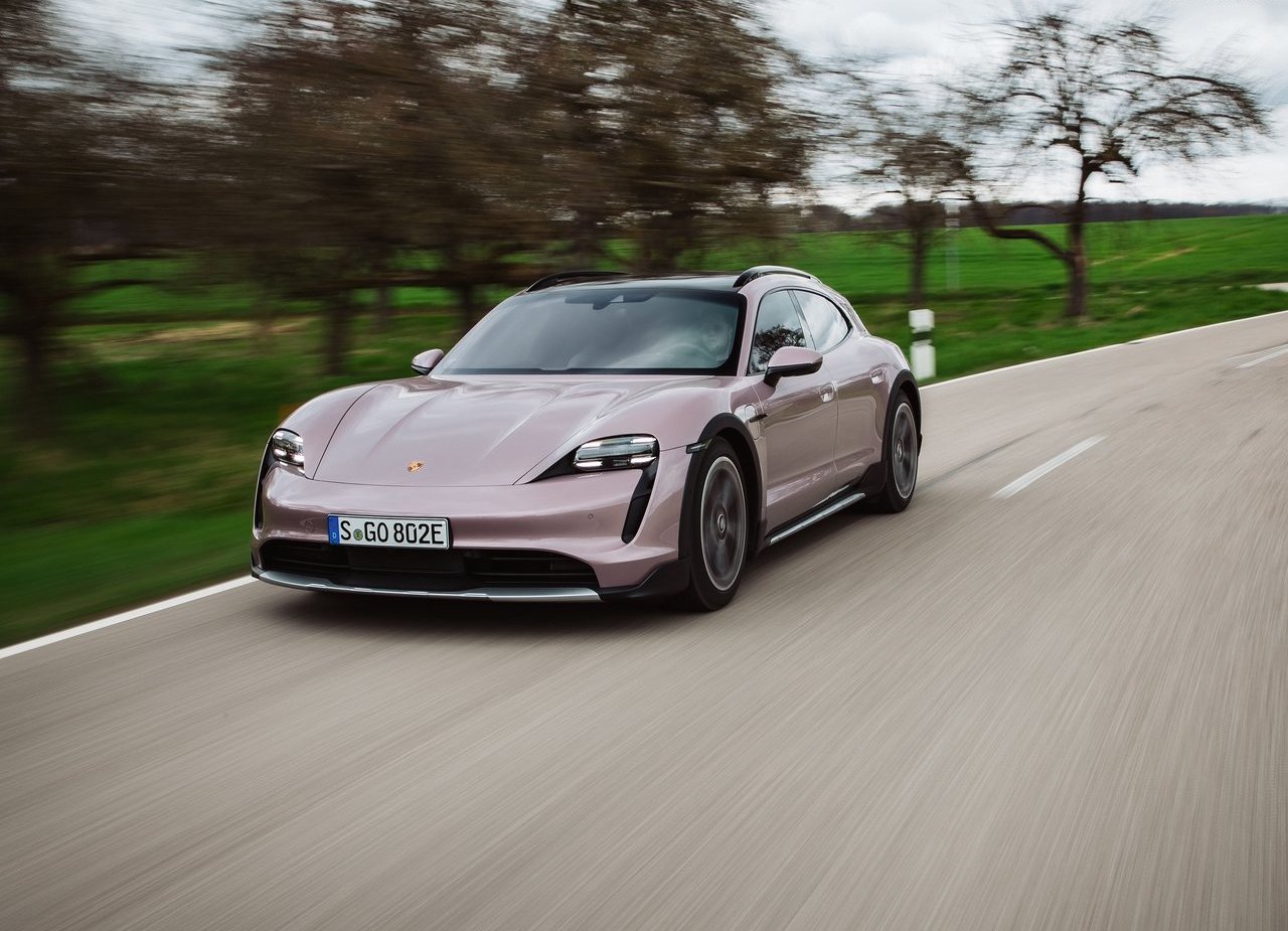 2022 - PORSCHE TAYCAN 4 CROSS TURISMO, foto 36