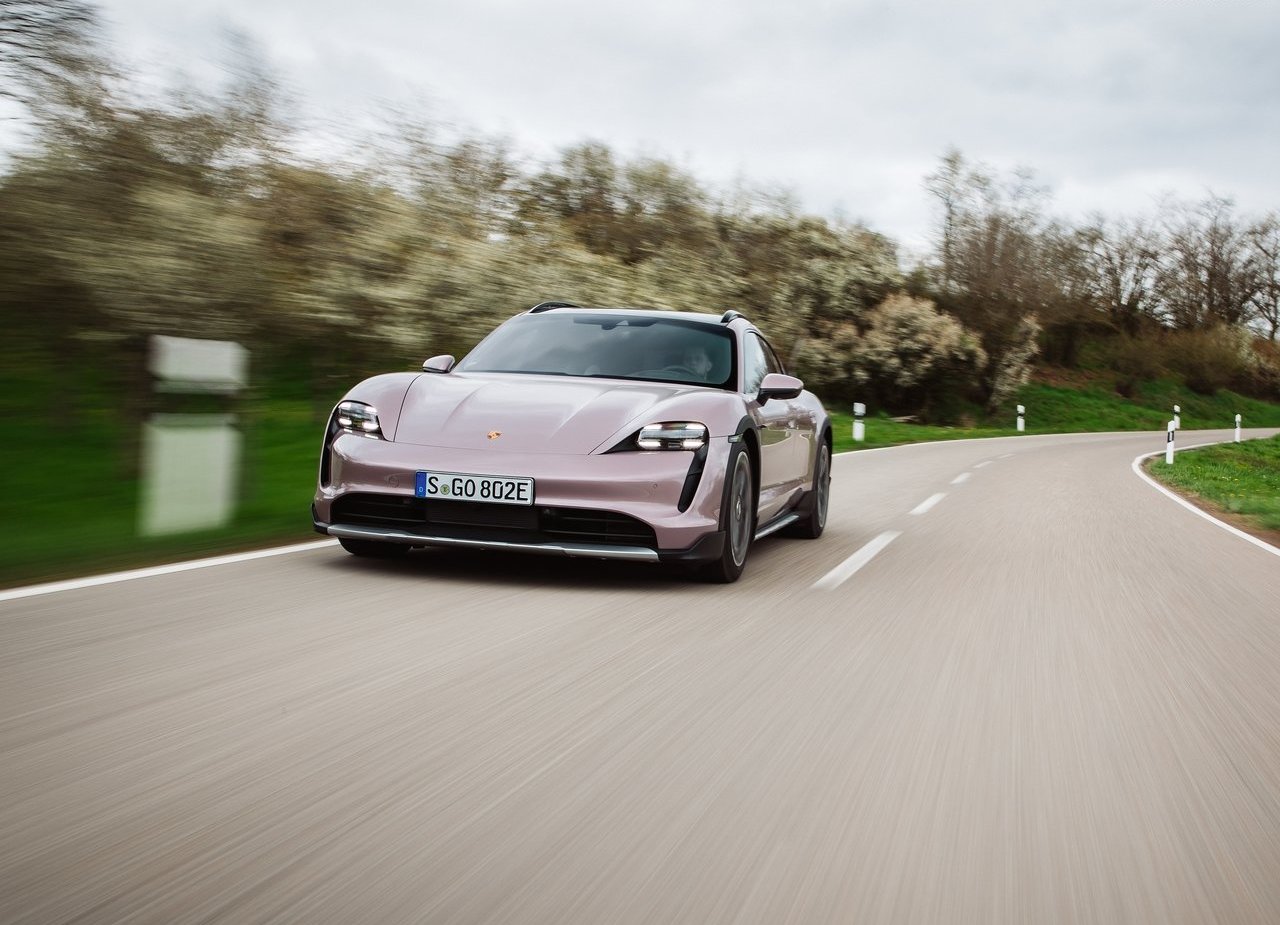 2022 - PORSCHE TAYCAN 4 CROSS TURISMO, foto 37