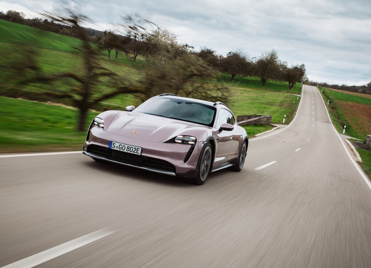2022 - PORSCHE TAYCAN 4 CROSS TURISMO, foto 38