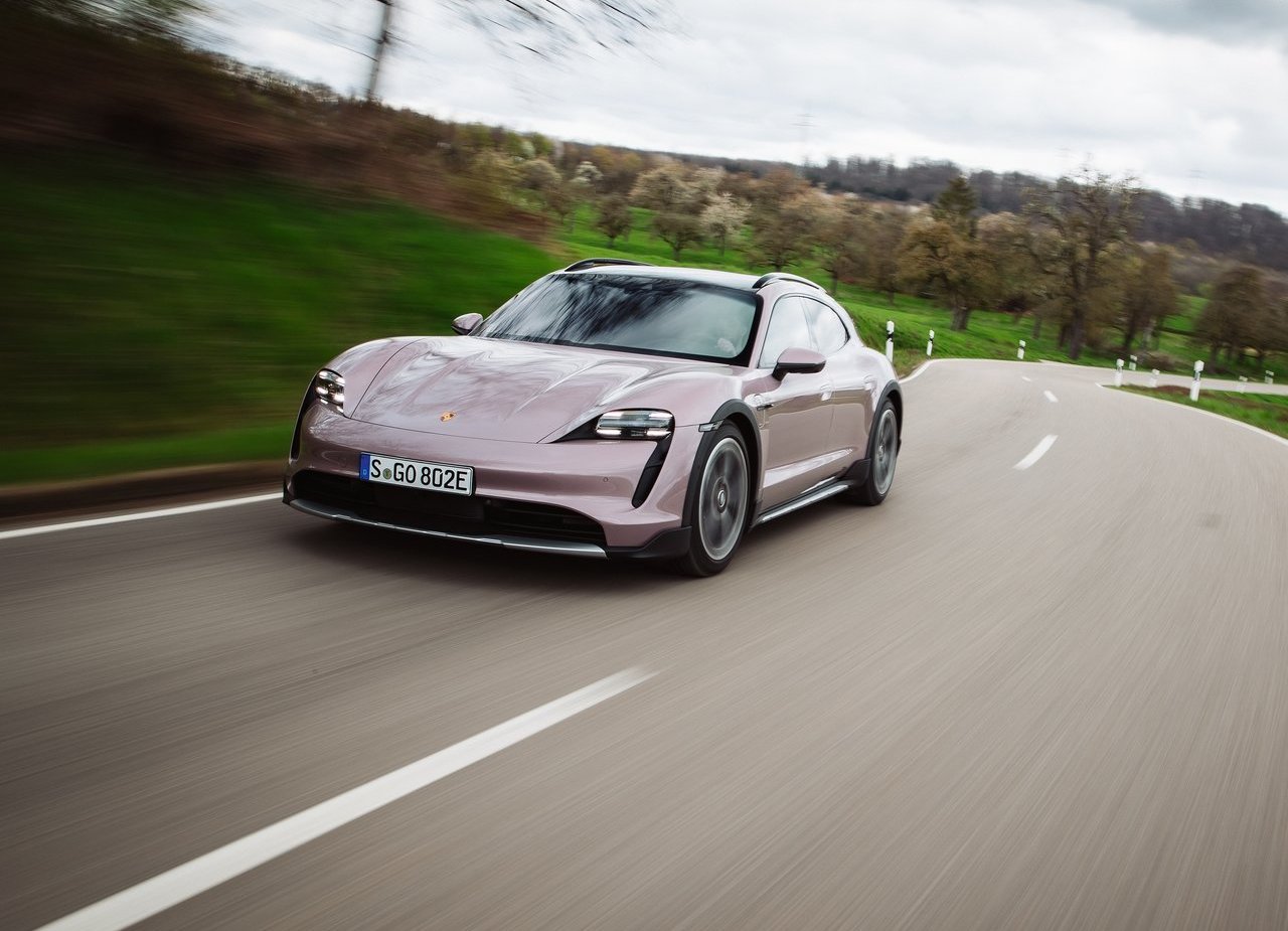 2022 - PORSCHE TAYCAN 4 CROSS TURISMO, foto 39