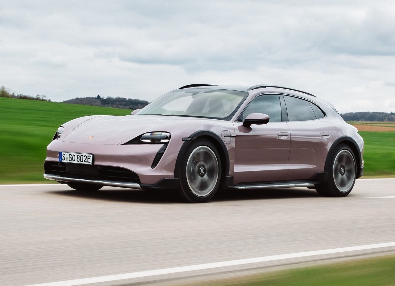 2022 - PORSCHE TAYCAN 4 CROSS TURISMO, foto 40
