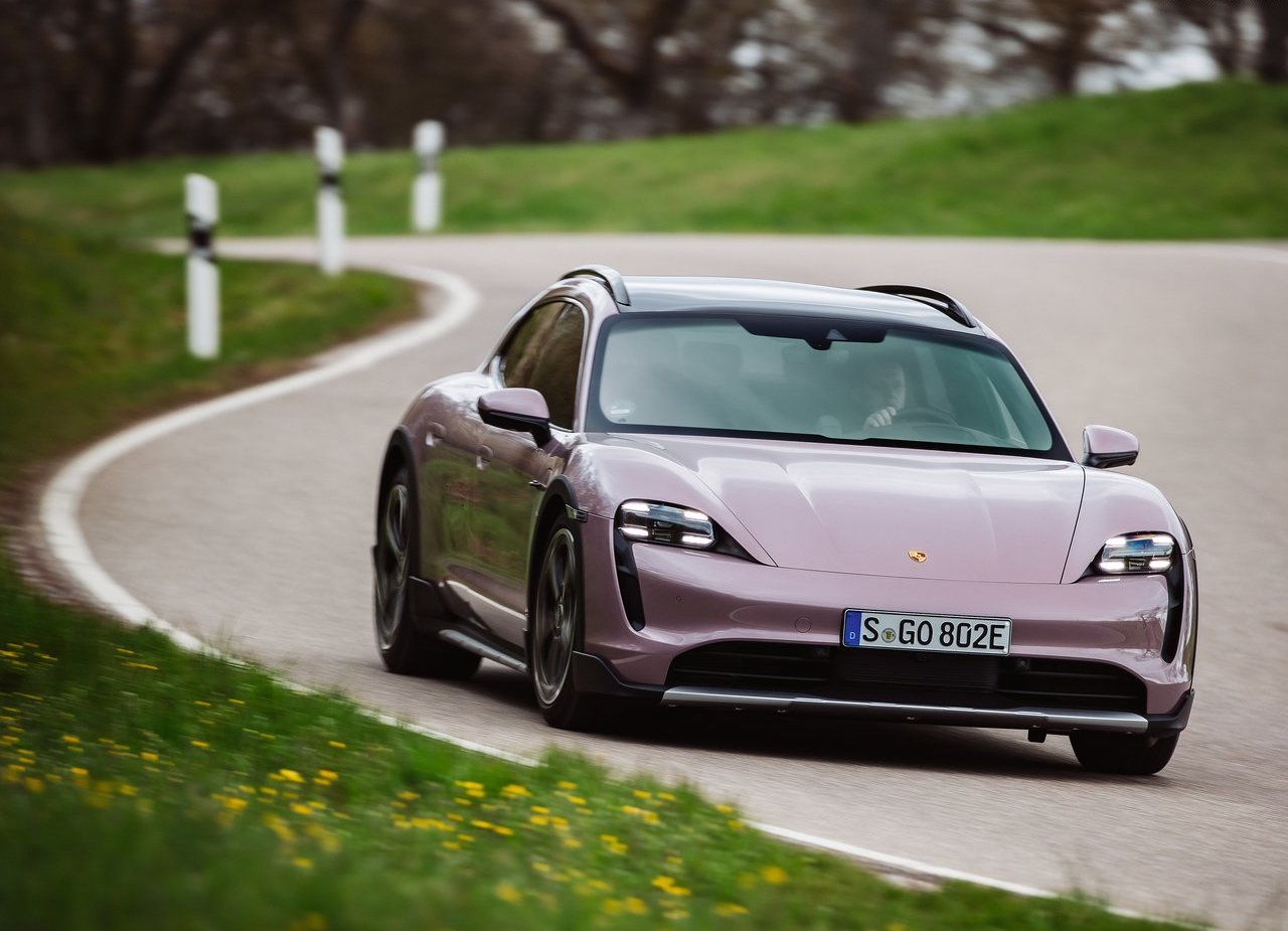 2022 - PORSCHE TAYCAN 4 CROSS TURISMO, foto 41
